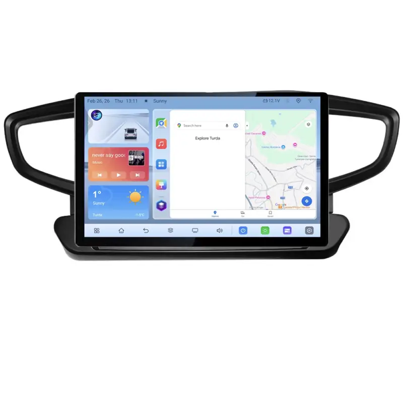 Cel mai vândut Navigație dedicată Hyundai Ioniq 2016-2020, QLED 13 inch, 4GB RAM, 64GB