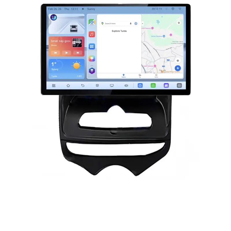 Navigație dedicată Hyundai IX20 2010-2019, QLED 13 inch, 4G, CarPlay Popular