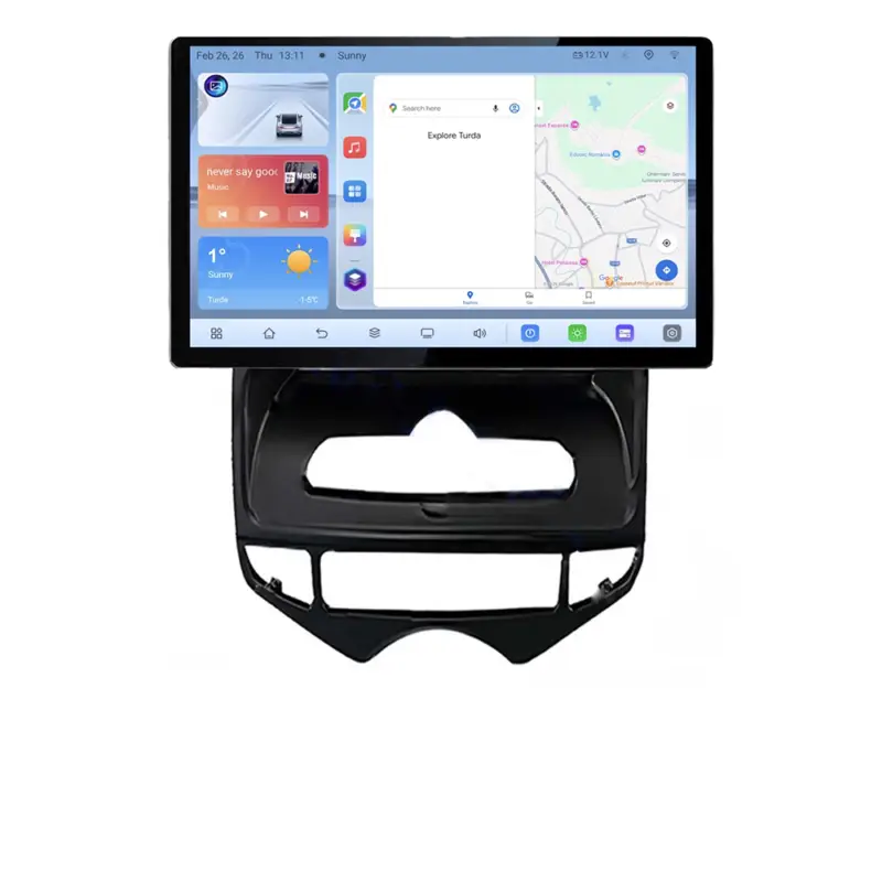 Navigatie dedicata Hyundai IX20 2010-2019, 13 inch QLED, 4G, CarPlay Cumpără online