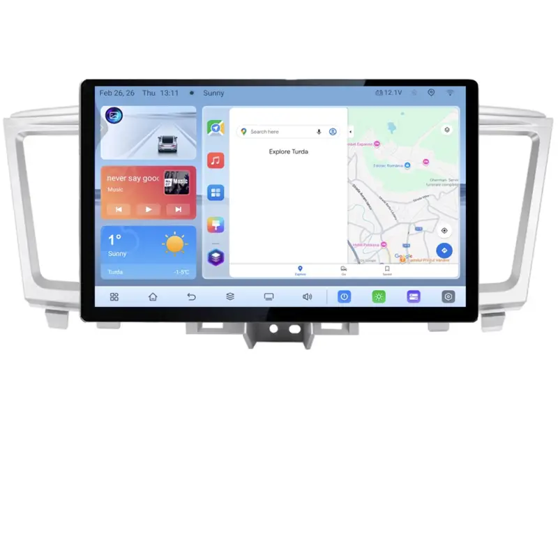 Ultima șansă Navigație dedicată Infiniti QX60 2014-2020, QLED 13 inch, 4GB RAM, 64GB, 4G