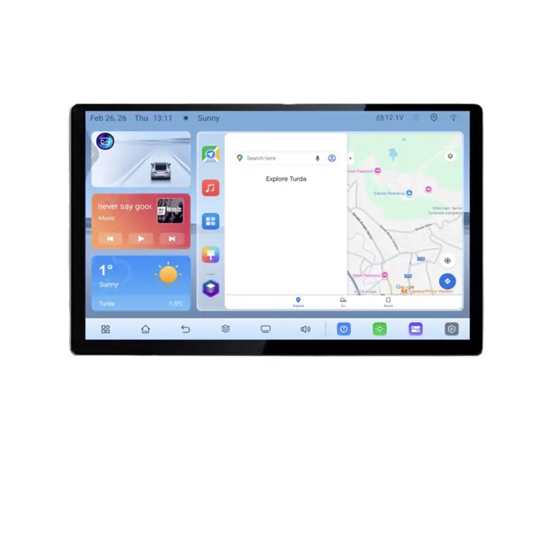 Navigație dedicată Kia Rio 2019+ cu ecran QLED 13 inch, 4G și CarPlay Ofertă exclusivă