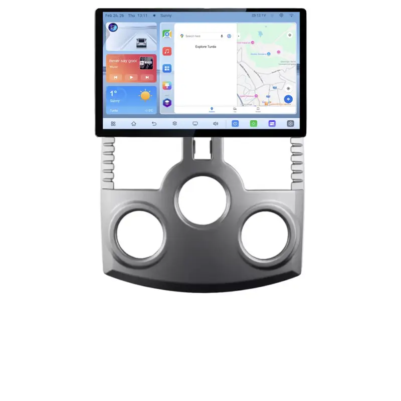 Navigatie dedicata Daihatsu Terios 2006-2016, 13 inch QLED, 4G, CarPlay Nu rata