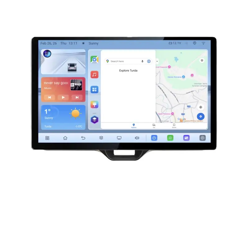 Transport gratuit Navigație dedicată Toyota Yaris 2020+ cu ecran QLED 13 inch, 4GB+64GB
