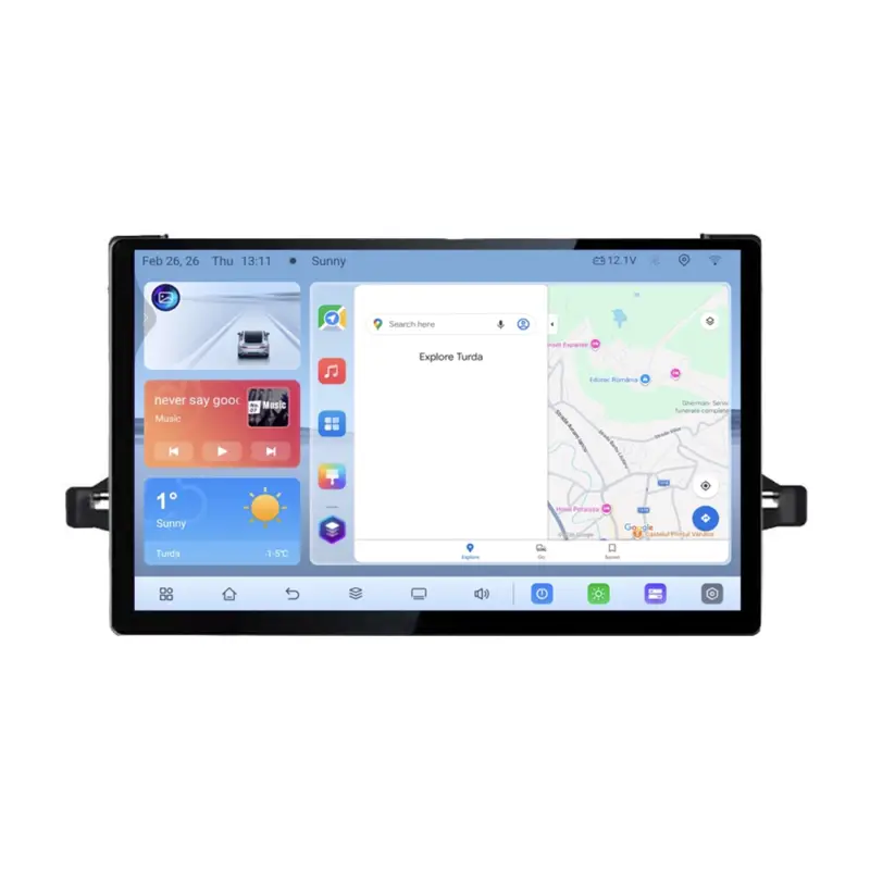 Ofertă specială Navigatie Toyota Prius dupa 2015, 13 inch QLED, Android 4G, GPS, DSP