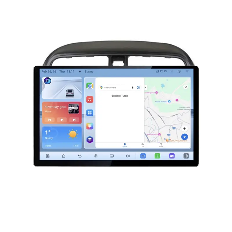Ofertă specială Navigație Mitsubishi Space Star Edotec 13 inch QLED Android 4G GPS DSP