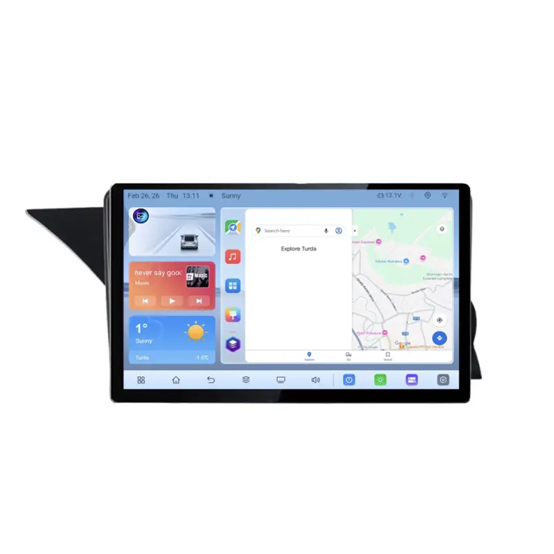 Navigație Android Mercedes GLK 2008-2011 NTG4, QLED 13 inch, 4G, GPS, DSP Reduceri