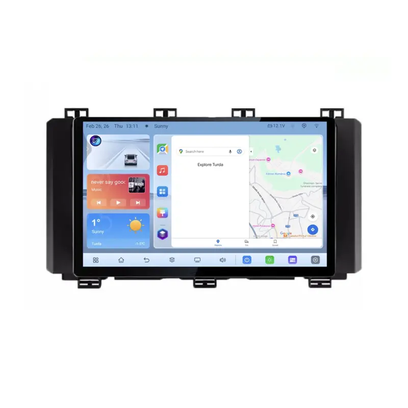 Cumpără acum Navigație Toyota Auris 2013-2017 Edotec 13 inch QLED Android 4G GPS