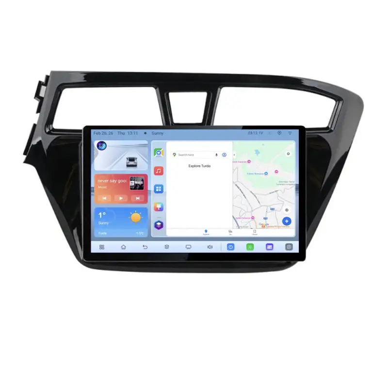 Navigație Hyundai i20 2015-2018 Edotec 13 inch QLED Android 4G GPS DSP Bestseller