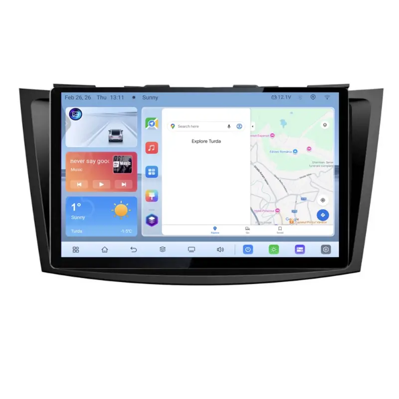 Navigatie Suzuki Swift 2010-2017 Edotec Android 13 inch QLED 4G GPS DSP Reducere specială