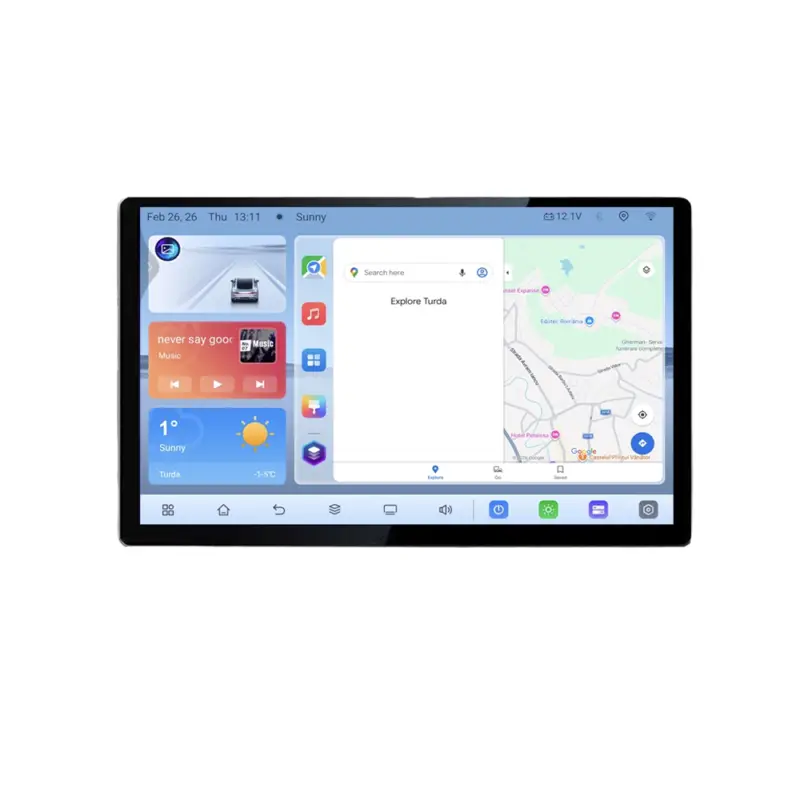 Cel mai bun preț Navigație Toyota Corolla Edotec 13 inch QLED Android 4G GPS DSP 4+64GB
