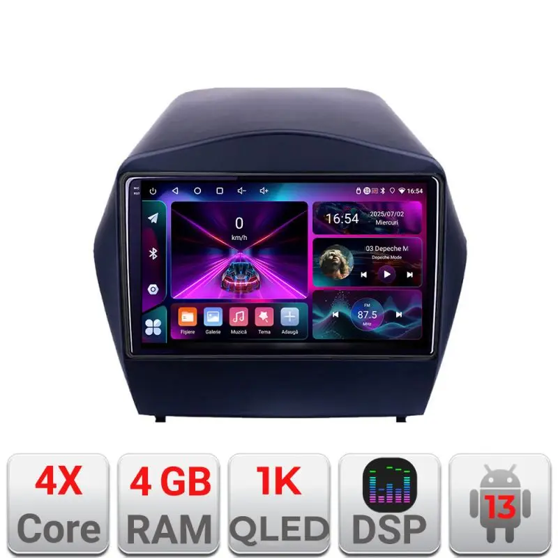 Ofertă Navigatie Hyundai IX35 Android 13, 4GB RAM, 64GB, ecran 1K InCell