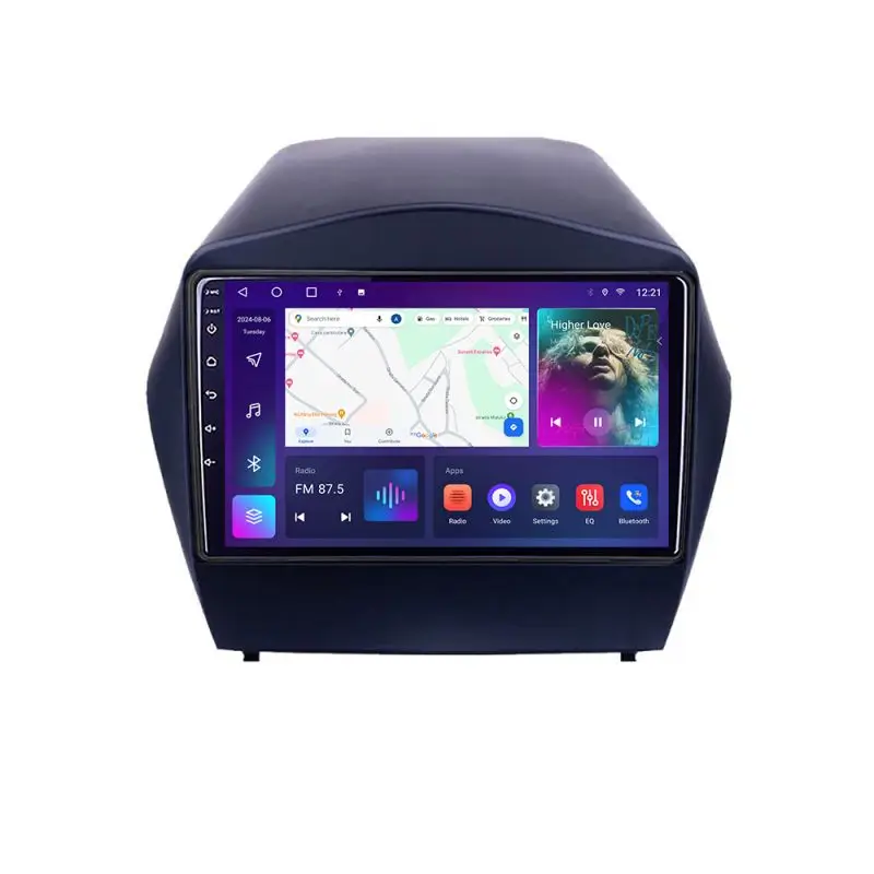 Ieftin Navigatie dedicata Hyundai IX35 Android 8+128GB QLED 4G LTE GPS 360