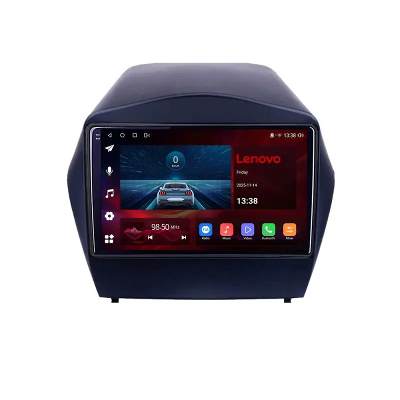 Plată securizată Navigație Hyundai IX35 Android Octa Core 2K, 8+128GB, 4G, DSP, 360