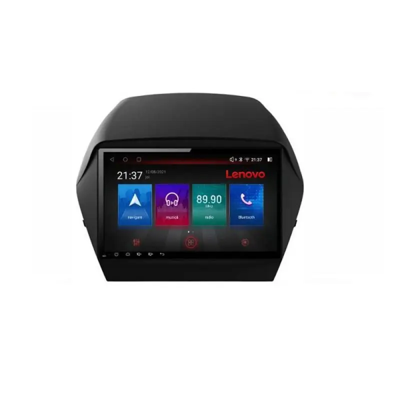 Navigație Android Hyundai IX35 Lenovo QLED 8 Core 4GB+64GB 360 Calitate înaltă