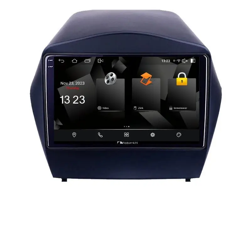 Premium Navigatie Hyundai IX35 Android 2K QLED Octa Core 8GB RAM 128GB
