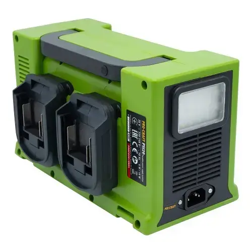 Invertor portabil pe acumulator ProCraft PSI20, 330 W, 230 V, USB-C PD, lanternă LED Retur gratuit