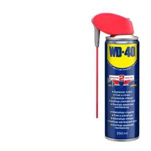 Spray multifuncțional WD-40 Smart Straw 250 ml, lubrifiant & deblocant Ultima șansă