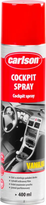 Doar azi Spray curatare si intretinere bord auto Carlson, vanilie, 400 ml
