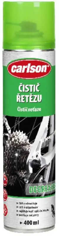 Spray degresant pentru curatare lant bicicleta Carlson, aerosol 400 ml Plată securizată