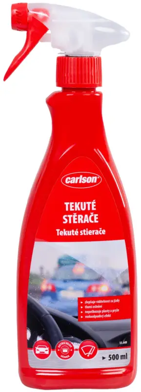Ieftin Soluție lichidă ștergătoare hidrofobă Carlson pentru parbriz, 500 ml