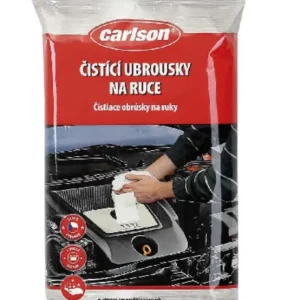 Noutate Șervețele umede de curățare Carlson pentru mâini și auto, 26 buc