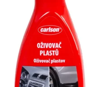 Spray revitalizant pentru plastice auto Carlson, curata si protejeaza, 500 ml Cel mai bun preț