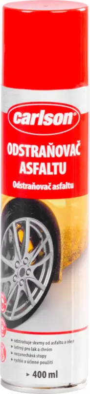Bestseller Spray indepartare asfalt Carlson pentru auto, aerosol 400 ml