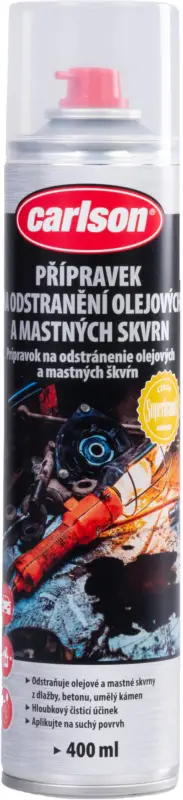 Ofertă limitată Spray Carlson pentru îndepărtarea petelor de ulei și grăsime, 400 ml