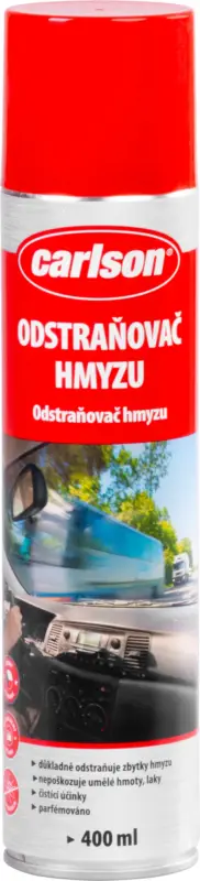 Spray îndepărtare insecte pentru auto Carlson, aerosol 400 ml Livrare expres