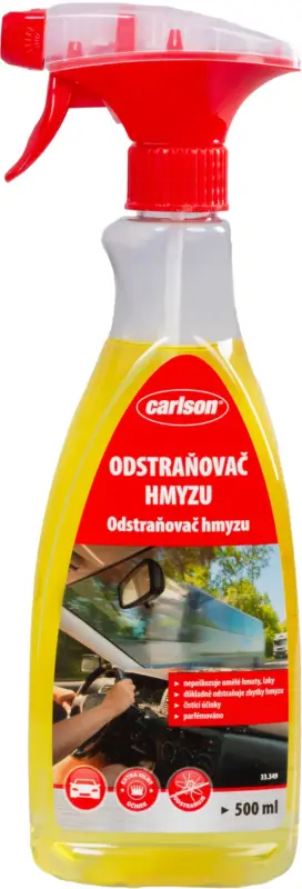 Spray îndepărtare insecte pentru auto Carlson, 500 ml Preț promoțional