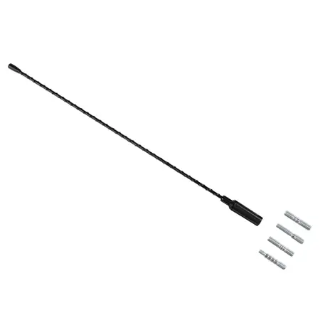 Antena auto universala Sunker A3, 42,5 cm, cu 4 adaptoare incluse Cel mai bun preț