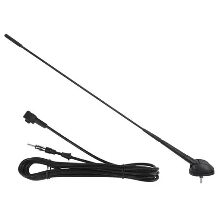 Antena auto universala Sunker A3, 43 cm, cu cablu 2 m si unghi 0–50° Calitate înaltă