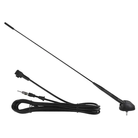 Antena auto Sunker A2 43 cm cu cablu 2 m, pentru Fiat/Alfa Romeo/Lancia Ultima șansă