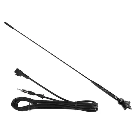 Livrare expres Antena auto Sunker A1 cu rotire 180° și cablu 1,35 m