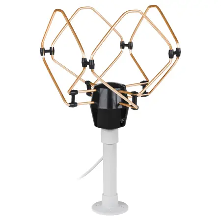 Antena auto Sunker Crown pentru radio/TV, omnidirecțională, cu amplificator 12V Livrare rapidă