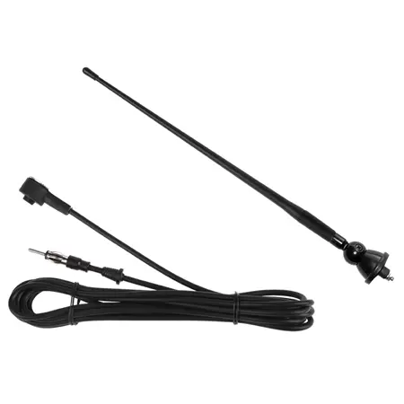Bestseller Antena auto flexibila Sunker 40 cm cu cablu 2,5 m pentru radio