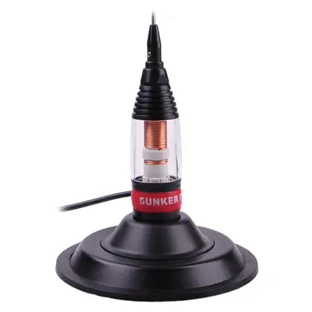 Retur gratuit Antena CB Sunker Elite CB116 cu suport magnetic, 75 cm, cablu 4 m