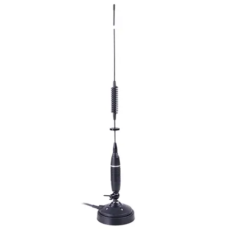 Cel mai bun preț Antena CB Sunker Elite CB 123 cu magnet, 58 cm, cablu 3 m RG-58