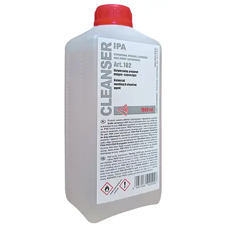 Alcool izopropilic (IPA) de înaltă puritate 1L pentru curățare și degresare Preț redus