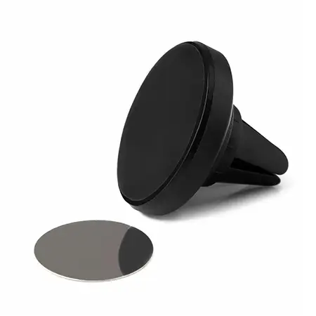 Suport magnetic universal pentru telefon, prindere pe grila de ventilație auto Plată sigură