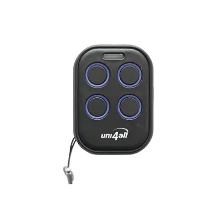 Telecomandă universală pentru automatizări porți UNI4ALL, 4 canale Reducere extra