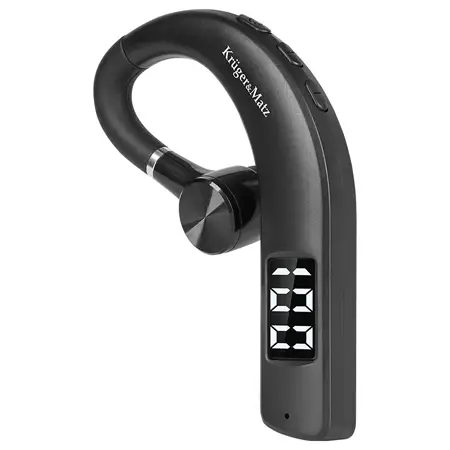 Reducere extra Cască Bluetooth 5.2 Kruger&Matz K17 cu autonomie 18 ore și USB-C