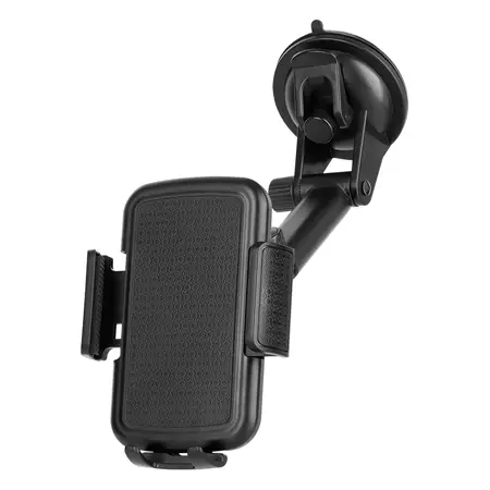 Plată sigură Suport auto universal pentru telefon Kruger & Matz, parbriz, 360°