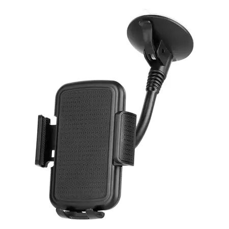 Suport auto universal pentru telefon Kruger&Matz, parbriz, rotire 360° Plată sigură