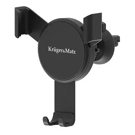 Suport auto pentru grilă, tip gravity, Kruger&Matz cu rotire 360° Popular