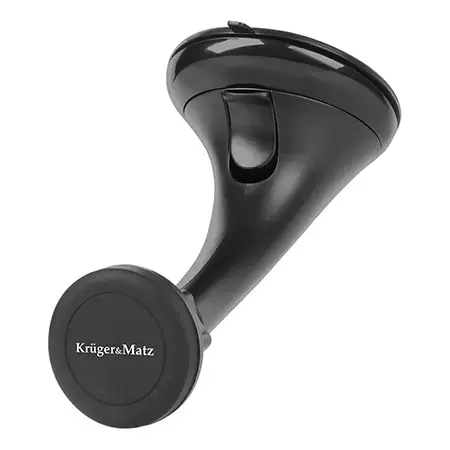 Reducere Suport auto magnetic Kruger&Matz cu ventuză și rotire 360°