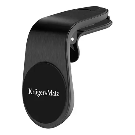 Premium Suport auto magnetic pentru grila de ventilație Kruger&Matz, braț 350 mm