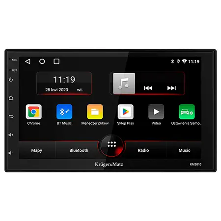 Cumpără online Radio auto 2DIN Kruger&Matz cu CarPlay/Android Auto, Android 12, ecran 7"