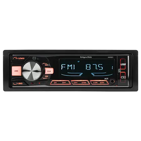 Nu rata Player auto 1 DIN Kruger&Matz cu Bluetooth, USB/microSD și 4x25W