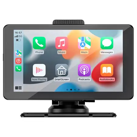Livrare gratuită Stație multimedia auto 7" cu Android Auto și Apple CarPlay Kruger&Matz